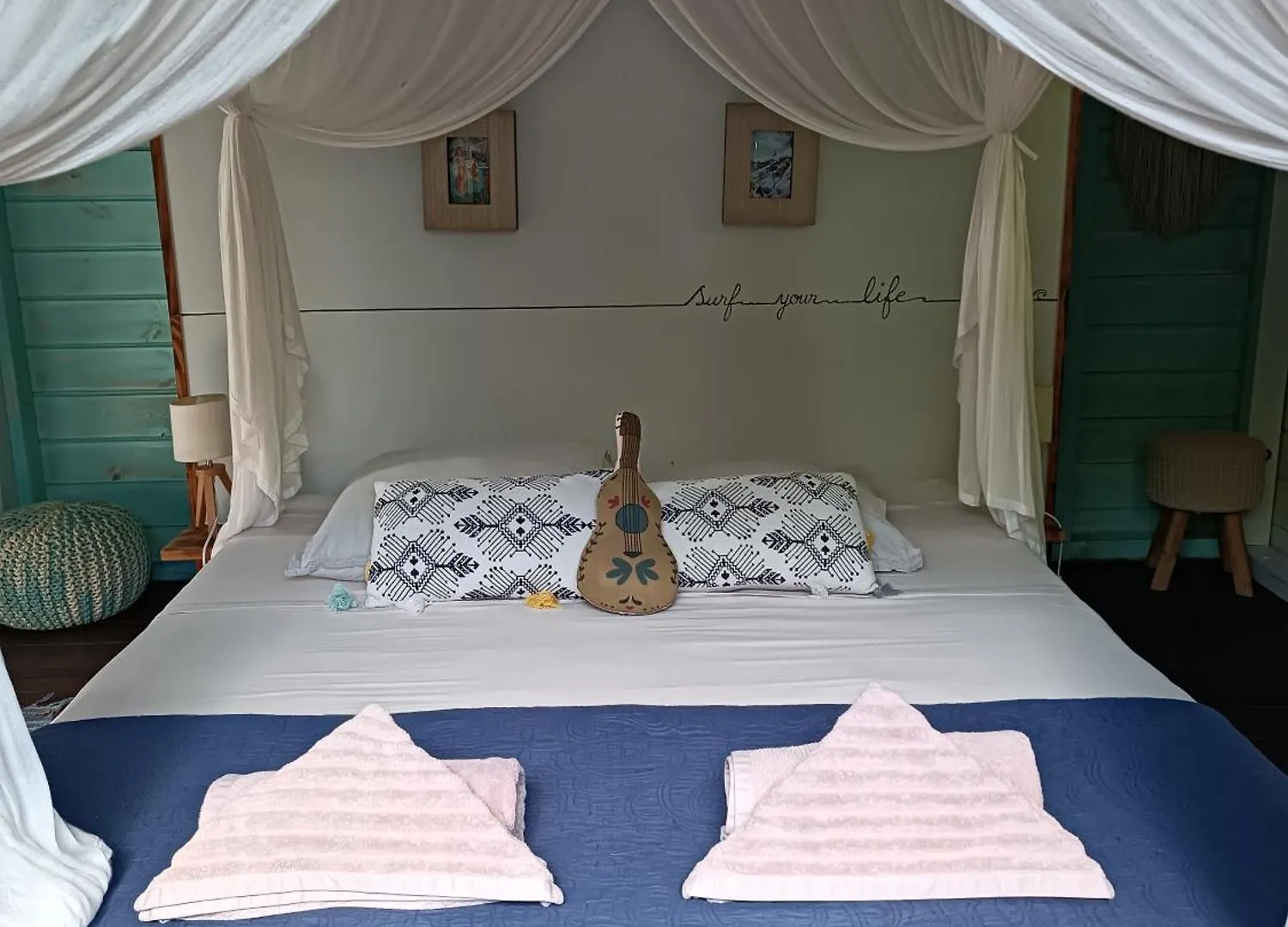 Hébergement de vacances Tiki Paradise Lodge Fwi Sainte-Anne