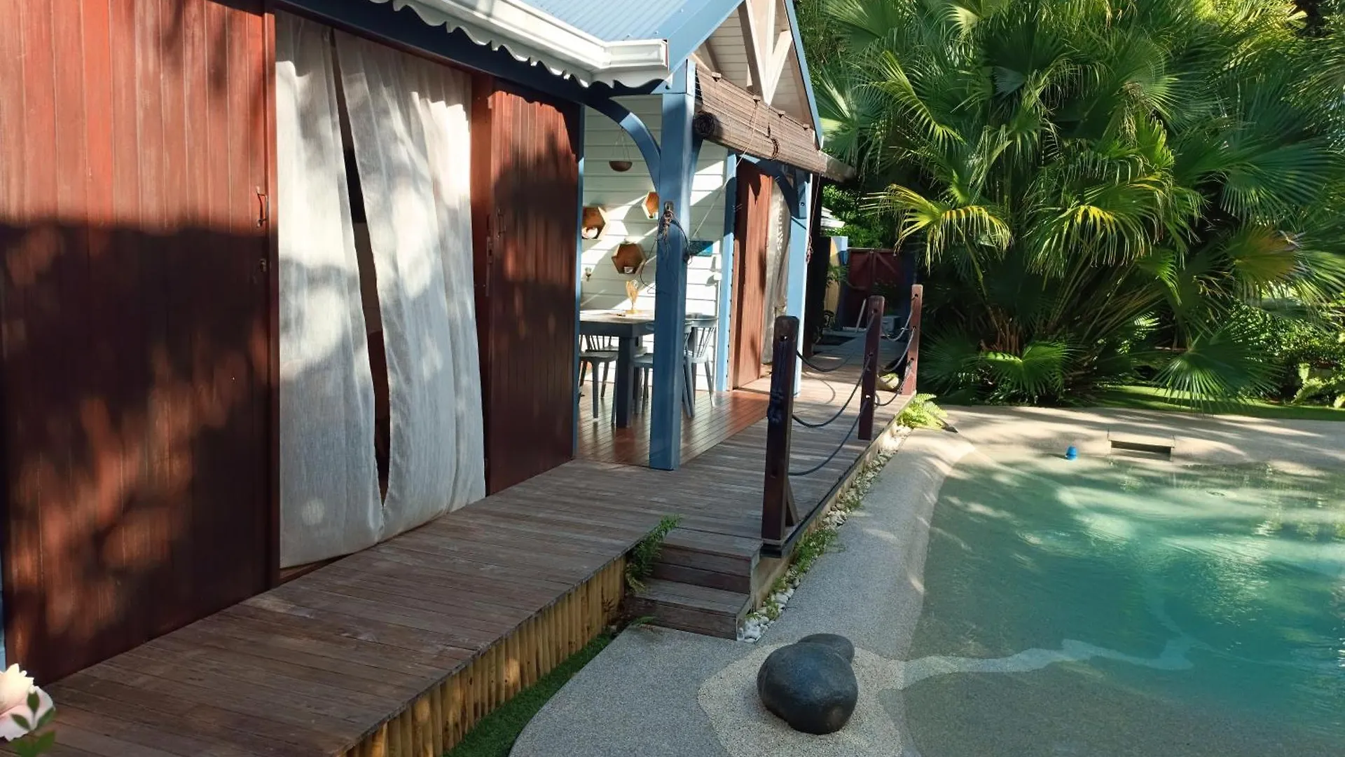 Tiki Paradise Lodge Fwi Sainte-Anne  0*, Sainte-Anne (Grande-Terre) Guadeloupe