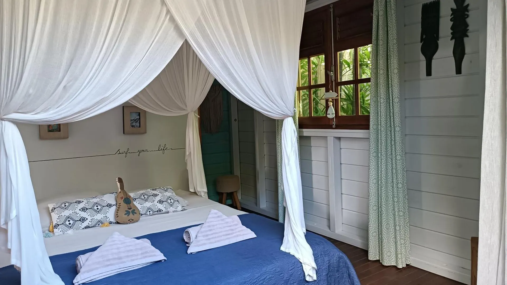 Tiki Paradise Lodge Fwi Sainte-Anne  Hébergement de vacances Sainte-Anne (Grande-Terre)