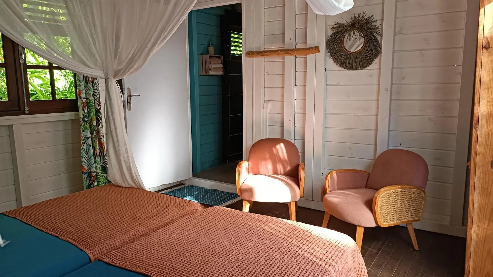 Hébergement de vacances Tiki Paradise Lodge Fwi Sainte-Anne