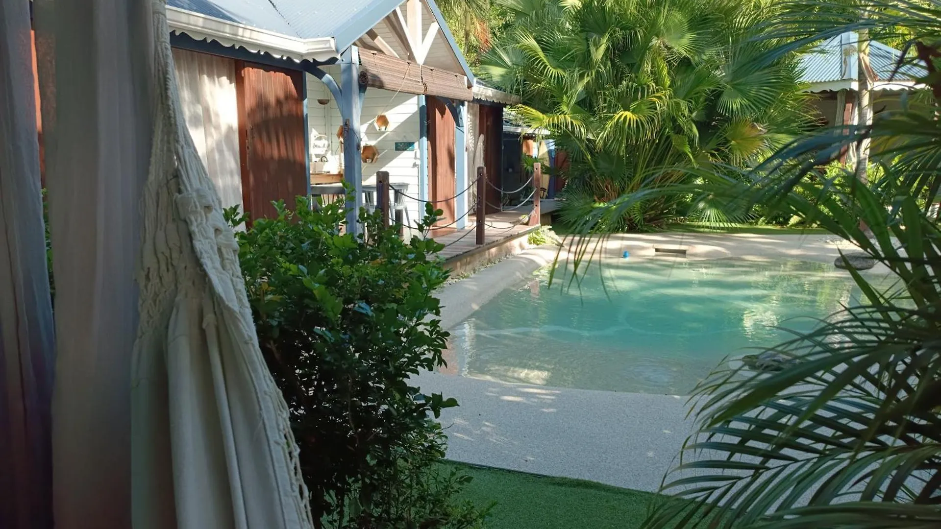 Tiki Paradise Lodge Fwi Sainte-Anne  0*, Sainte-Anne (Grande-Terre)