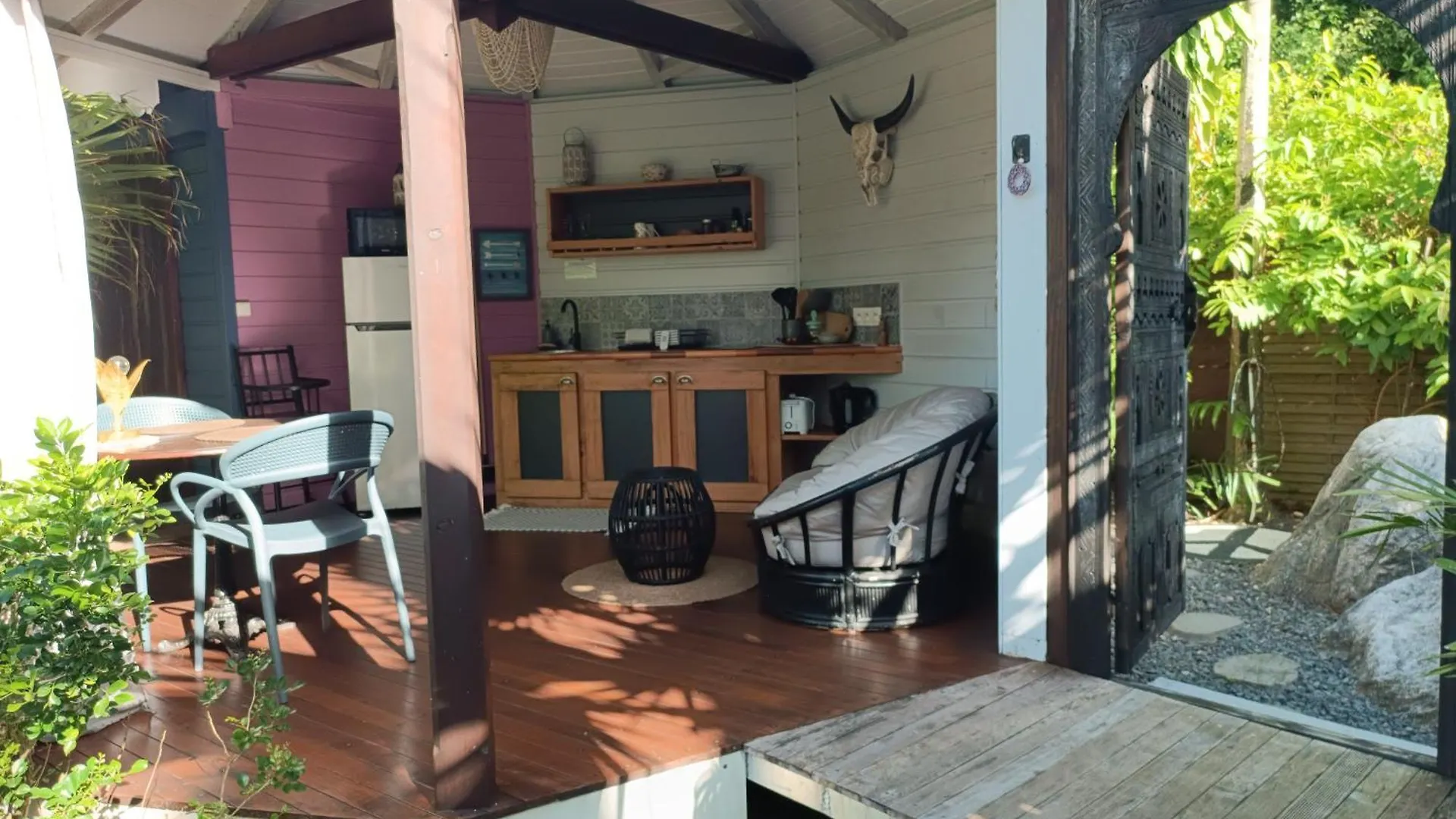 度假居 Tiki Paradise Lodge Fwi 圣安尼