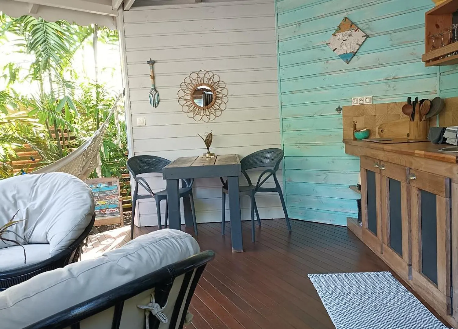度假居 Tiki Paradise Lodge Fwi 圣安尼