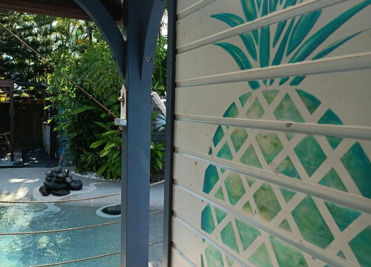 Tiki Paradise Lodge Fwi 圣安尼