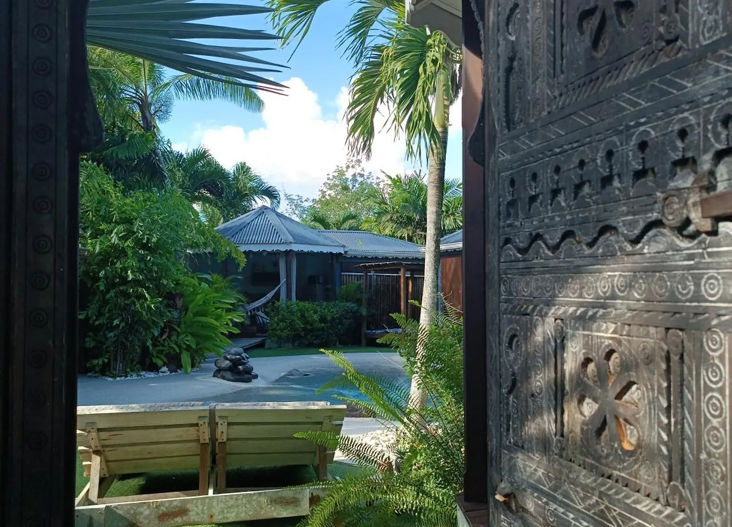 度假居 Tiki Paradise Lodge Fwi 圣安尼 瓜德罗普
