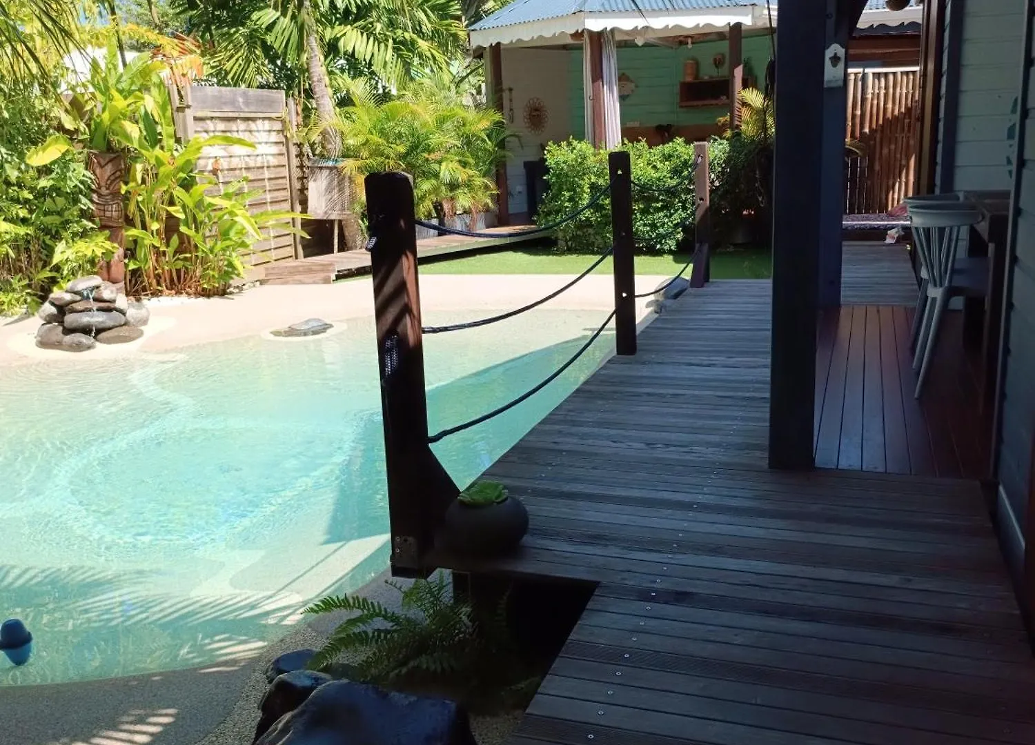 度假居 Tiki Paradise Lodge Fwi 圣安尼 瓜德罗普
